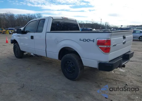 2014 Ford F-150 Xl из США, поврежденный, VIN 1FTEX1EMXEKG11216